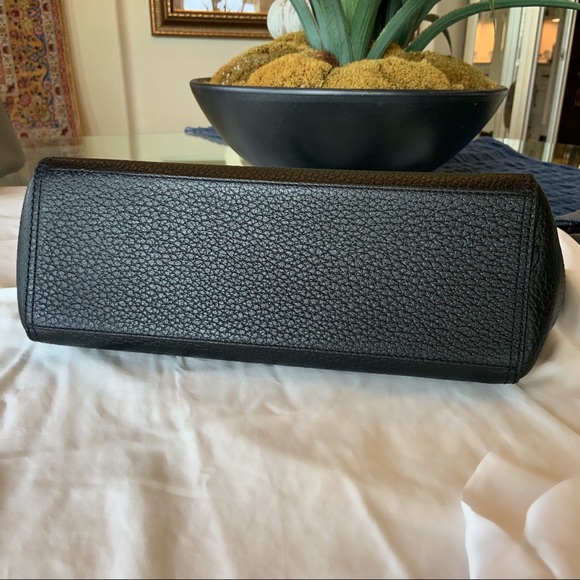 Kate Spade | Black Large Soft Leather Tote NWOT - Picture 3 of 8